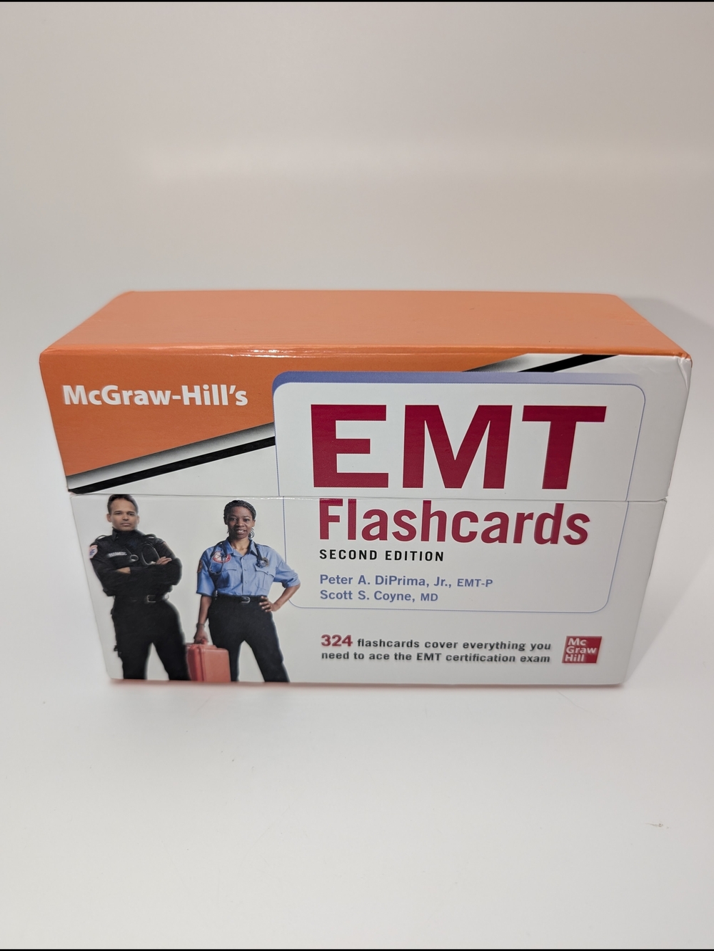 McGraw-Hill's EMT Flashcards by Diprima, Peter A.; Coyne, Scott S. 2nd Edition